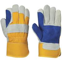 545 Fitter's Gloves, One Size, Split Cowhide Palm Stor-it Systems