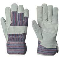 834 Fitter's Gloves, One Size, Split Cowhide Palm Stor-it Systems
