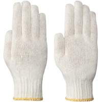 Knitted Liner Gloves, Poly/Cotton, Large SHE754 | Stor-it Systems