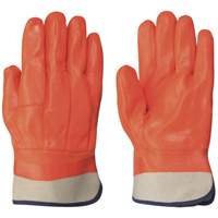 Lined Gloves, One Size, Foam PVC Coating, PVC Shell SHE768 | Stor-it Systems