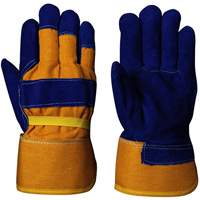 655 Insulated Fitter's Gloves, One Size, Split Cowhide Palm, Boa Inner Lining Stor-it Systems