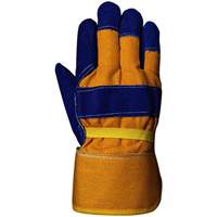 655 Insulated Fitter's Gloves, One Size, Split Cowhide Palm, Boa Inner Lining Stor-it Systems