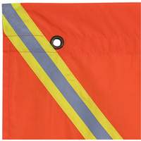 Flag with Reflective Tape, Polyester SHE794 | Stor-it Systems