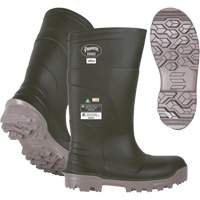 Pioneer Ultra Boots, Polyurethane, Steel/Composite Toe, Size 6, Puncture Resistant Sole SHE817 | Stor-it Systems