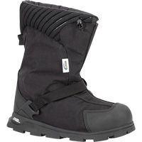Couvre-chaussure isol&eacute;s &agrave; crampons Explorer Glacier Trek, Nylon/Polyur&eacute;thane/Caoutchouc, Boucles et crochets, Convient &agrave; Hommes 5 - 6,5/Femmes 6 - 8 Stor-it Systems