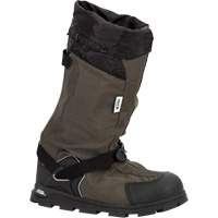 Couvre-chaussure isol&eacute; &agrave; crampons Navigator Glacier Trek, Polyester/Polyur&eacute;thane, Boucles et crochets, Convient &agrave; Hommes 3 - 4,5/Femmes 4,5 - 6 Stor-it Systems