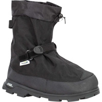 Voyager™ Glacier Trek™ Cleats Overshoes with Heels, Nylon/Polyurethane, Buckle, Fits Men's 5 - 6.5/Women's 6 - 8 SHE863 | Stor-it Systems
