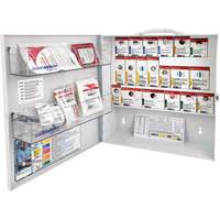 SmartCompliance<sup>®</sup> Small First Aid Cabinet, Class 2 Medical Device, Metal Box SHE877 | Stor-it Systems