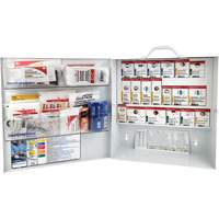 SmartCompliance<sup>®</sup> Small First Aid Cabinet, Class 3 Medical Device, Metal Box SHE878 | Stor-it Systems
