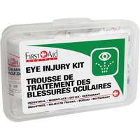 Eye Injury Kit, Plastic Box SHE882 | Stor-it Systems