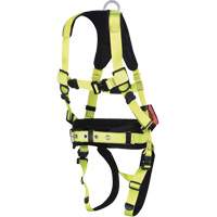 PeakPro Plus Series Safety Harness with Trauma Strap, CSA Certified, Class A, X-Large SHE891 | Stor-it Systems