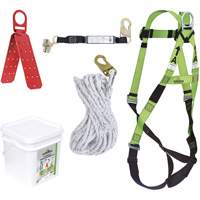 Contractor's Fall Protection Kit, Roofer's Kit SHE931 | Stor-it Systems
