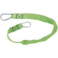 Tool Tether Harness Lanyard, Fixed Length, Dual Carabiner SHE944 | Stor-it Systems
