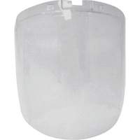 DP4 Series Replacement Anti-Fog Faceshield, Polycarbonate, Clear Tint SHE960 | Stor-it Systems