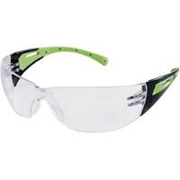 XM300 Safety Glasses, Clear Lens, Anti-Scratch, ANSI Z87+/Meets/Exceeds CSA Z94.3 Stor-it Systems