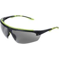 XP410 Safety Glasses, Smoke Lens, Anti-Fog/Anti-Scratch Coating SHE972 | Stor-it Systems