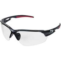 XP450 Safety Glasses, Clear Lens, Anti-Fog/Anti-Scratch Coating SHE975 | Stor-it Systems