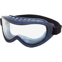 Odyssey II Industrial Dual Lens OTG Safety Goggles, Clear Tint, Anti-Fog/Anti-Scratch SHE986 | Stor-it Systems