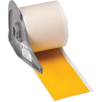 All-Weather Permanent Adhesive Label Tape, Vinyl, Yellow, 2" Width SHF051 | Stor-it Systems