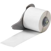 All-Weather Permanent Adhesive Label Tape, Vinyl, White, 2" Width SHF052 | Stor-it Systems