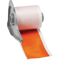 All-Weather Permanent Adhesive Label Tape, Vinyl, Orange, 2" Width SHF053 | Stor-it Systems