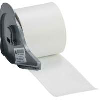 Repositionable Multi-Purpose Label Tape, Vinyl, White, 2" Width SHF056 | Stor-it Systems