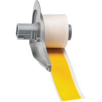 All-Weather Permanent Adhesive Label Tape, Vinyl, Yellow, 1" Width SHF058 | Stor-it Systems