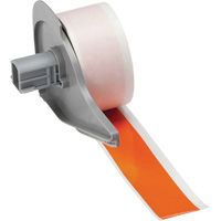 All-Weather Permanent Adhesive Label Tape, Vinyl, Orange, 1" Width SHF061 | Stor-it Systems