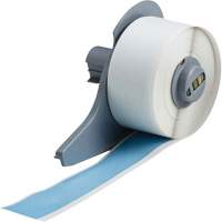 All-Weather Permanent Adhesive Label Tape, Vinyl, Blue, 1" Width SHF062 | Stor-it Systems
