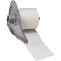 Harsh Environment Multi-Purpose Labels, Polyester, 1.5" L x 1" H, White SHF071 | Stor-it Systems