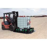 Berme Ultra-Containment Berm, Capacit&eacute; 179 gal. US, 4' la x 6' lo x 12" h, Paroi &agrave; piquets Stor-it Systems