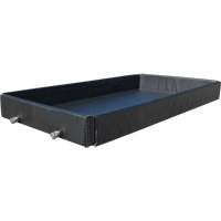 Berme Ultra-Tanker Berm, Capacit&eacute; 374 gal. US, 5' la x 10' lo x 12" h, Paroi en mousse Stor-it Systems