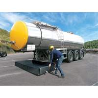 Berme Ultra-Tanker Berm, Capacit&eacute; 374 gal. US, 5' la x 10' lo x 12" h, Paroi en mousse Stor-it Systems