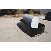 Conteneur de confinement flexible sans drain Ultra-275 Containment Sump, 102" lo x 48" la, 400 gal. US Capacit&eacute; Stor-it Systems
