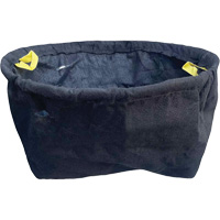 Round Ultra-Drain Guard&reg; Catch Basin Insert with Overflow Port, Oil & Sediment, 22" - 25" L x 22" - 25" W Stor-it Systems