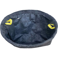 Round Ultra-Drain Guard&reg; Catch Basin Insert with Overflow Port, Oil & Sediment, 22" - 25" L x 22" - 25" W Stor-it Systems