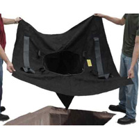 High Capacity Ultra-Drain Guard&reg; Catch Basin Insert, Oil & Sediment, 60" L x 60" W Stor-it Systems