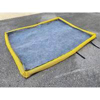 Petit tampon Ultra-Filter, Capacit&eacute; 0,8 gal. US, 2,5' la x 2' lo x 3" h, Paroi en mousse Stor-it Systems