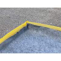 Petit tampon Ultra-Filter, Capacit&eacute; 0,8 gal. US, 2,5' la x 2' lo x 3" h, Paroi en mousse Stor-it Systems