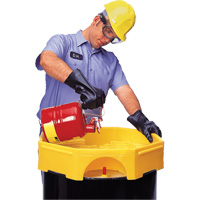 Bung Access Ultra-Drum Funnel<sup>®</sup> with Spout SHF421 | Stor-it Systems