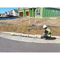 Ultra-Gutter Guard, S&eacute;diment, 96" lo x 9" la Stor-it Systems