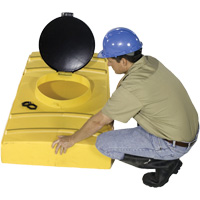 R&eacute;servoir dexpansion pour Ultra-Modular IBC Spill Pallets Stor-it Systems