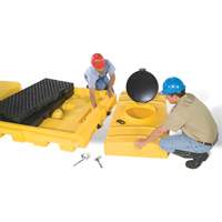 R&eacute;servoir dexpansion pour Ultra-Modular IBC Spill Pallets Stor-it Systems