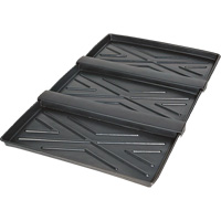 Ultra-Rack Containment Tray – plateau triple, 72" lo x 44" la x 2,8" h, Cap. de d&eacute;versement 24 gal. US Stor-it Systems