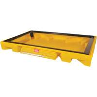 Double Drum Ultra-Safety Cabinet Bladder System, 63" lo x 38,5" la x 6,3" h, Capacit&eacute; de charge 3000 lb Stor-it Systems