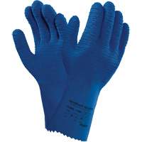 Alphatec<sup>®</sup> 62-401 Gloves, Size 7, 12.6" L, Rubber Latex, Cotton Inner Lining SHF578 | Stor-it Systems