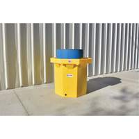 Ultra-Spill Collector &agrave; fond plat, 66 gal. US, Mobile Stor-it Systems
