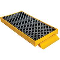 Ultra-Spill Deck flexible, &agrave; vessie, 2 barils, Capacit&eacute; de d&eacute;versement 88 gal. US, 48" x 27" x 5" Stor-it Systems