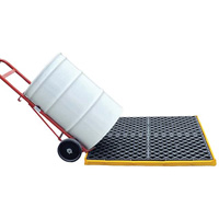 Ultra-Spill Deck flexible, &agrave; vessie, 4 barils, Capacit&eacute; de d&eacute;versement 110 gal. US, 51" x 48" x 5" Stor-it Systems