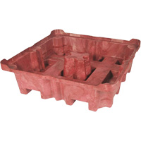Bassin de retenue UltraSpill King (seulement), 51" lo x 51" la, 85 gal. US Capacit&eacute; Stor-it Systems